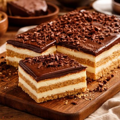Image of Chocolate Eclair Dessert No Cook