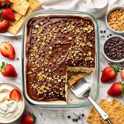 Image of Chocolate Eclair Pudding