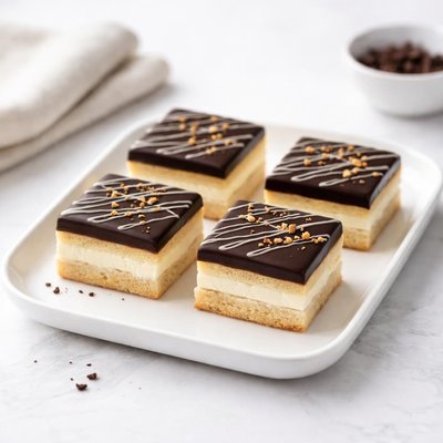 Image of Chocolate Eclair Squares