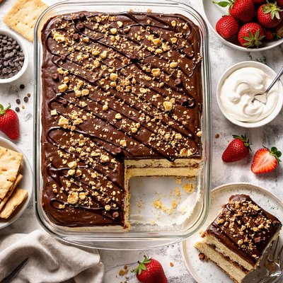 Image of Chocolate Eclair Torte