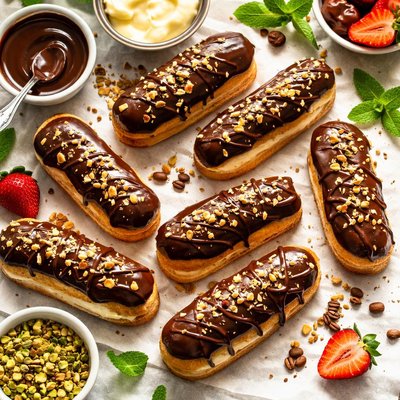 Image of Chocolate Eclairs