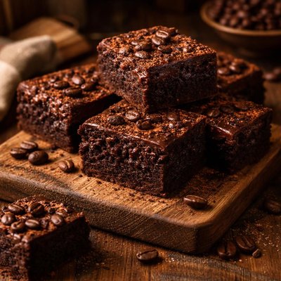 Image of Chocolate Espresso Brownies