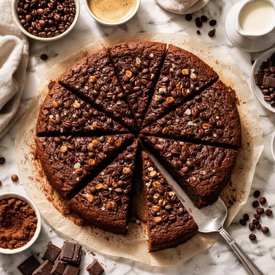 Image of Chocolate Espresso Cake Flourless