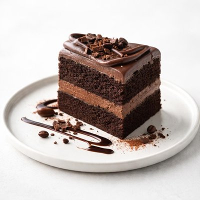 Image of Chocolate Espresso Fudge Cake