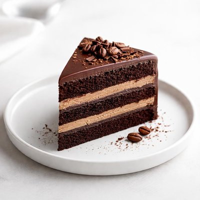 Image of Chocolate Espresso Layer Cake