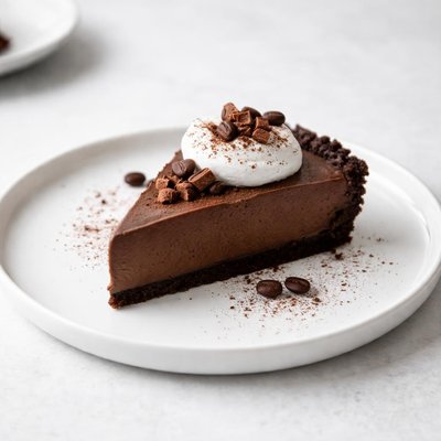 Image of Chocolate Espresso Moo Less Pie
