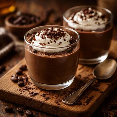 Image of Chocolate Espresso Mousse