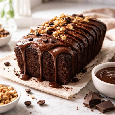 Image of Chocolate Espresso Pour Icing