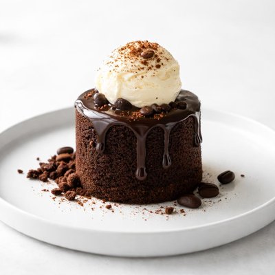 Image of Chocolate Espresso Pudding Cake