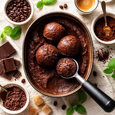 Image of Chocolate Espresso Sorbet