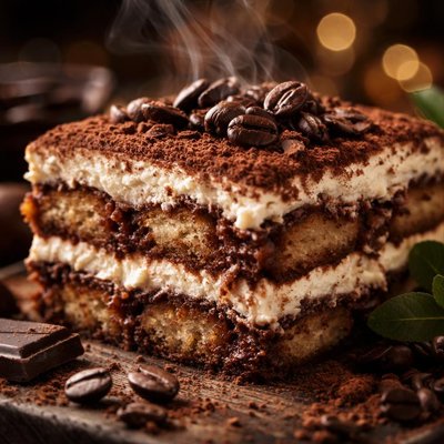 Image of Chocolate Espresso Tiramisu