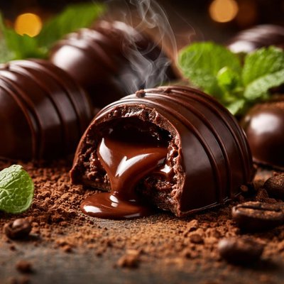 Image of Chocolate Filled Bonbons