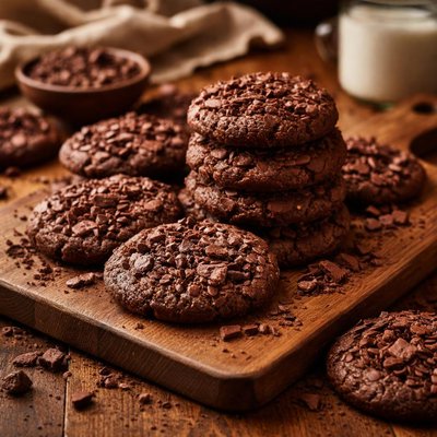 Image of Chocolate Flake Cookies
