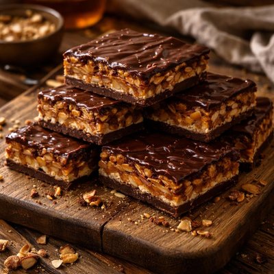 Image of Chocolate Florentine Slice