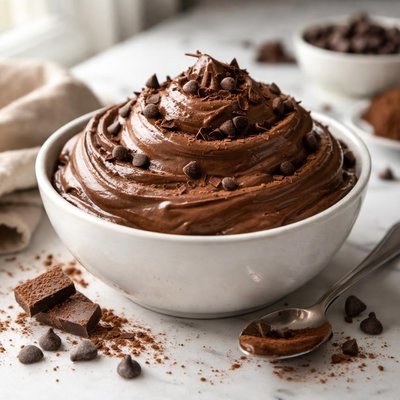 Image of Chocolate Fluff Icing