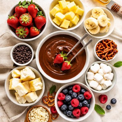 Image of Chocolate Fondue