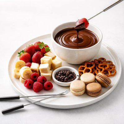 Image of Chocolate Fondue for Dummies