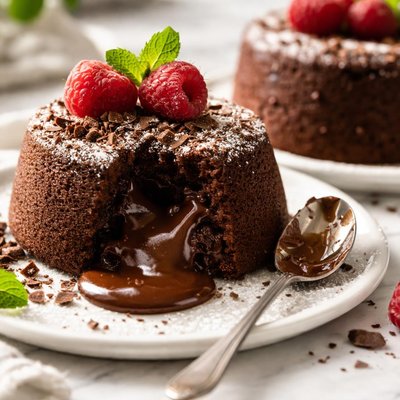 Image of Chocolate Foundant Puddings
