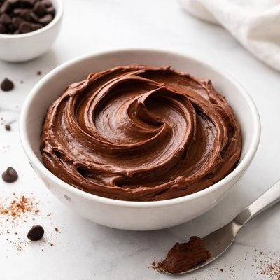 Image of Chocolate Frosting for Brownies or Cake or Cupcakes