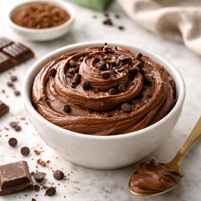 Image of Chocolate Frosting No Eggs or Milk Needed