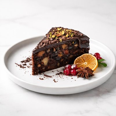 Image of Chocolate Fruitcake Non Alcholic