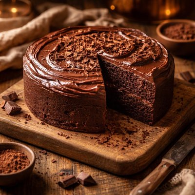 Image of Chocolate Fudge Cake