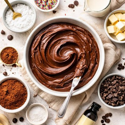 Image of Chocolate Fudge Frosting