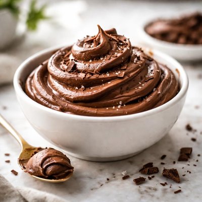 Image of Chocolate Fudge Frosting Dairy Free