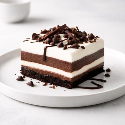 Image of Chocolate Fudge Lush Dessert