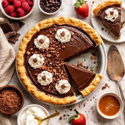 Image of Chocolate Fudge Pie