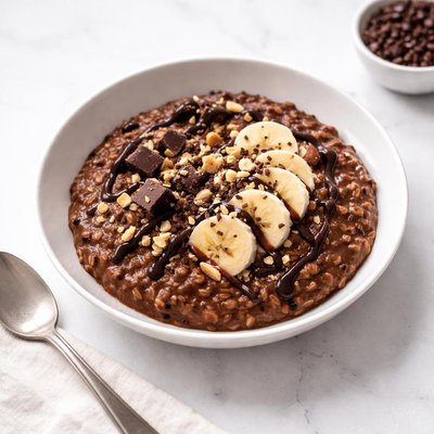 Image of Chocolate Fudge Power Oatmeal