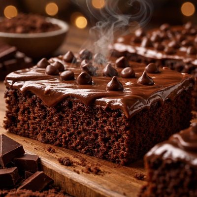 Image of Chocolate Fudge Sheet Cake