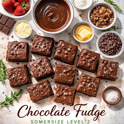 Image of Chocolate Fudge Somersize Level 2