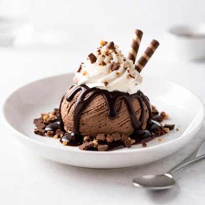 Image of Chocolate Fudge Sundae