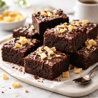 Image of Chocolate Ginger Brownies