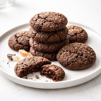 Image of Chocolate Ginger Cookies Gluten Free