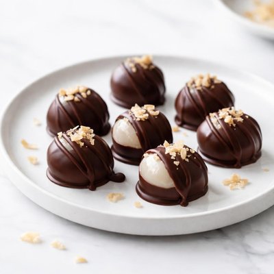 Image of Chocolate Ginger Lychees