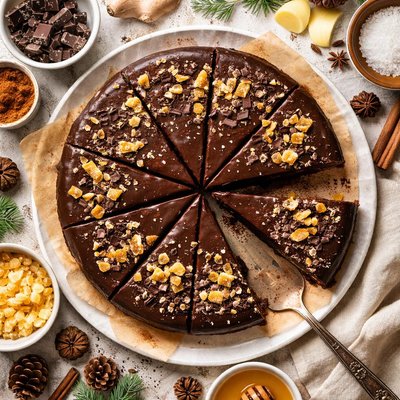 Image of Chocolate Ginger Torte