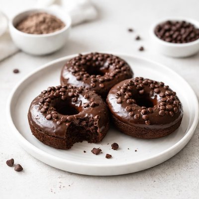 Image of Chocolate Glazed Donuts