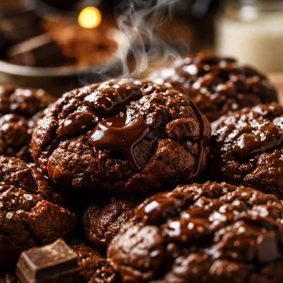 Image of Chocolate Globs