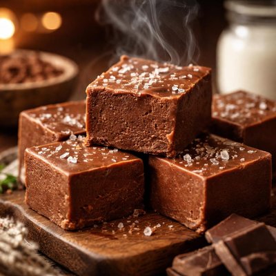 Image of Chocolate Goat Milk Fudge