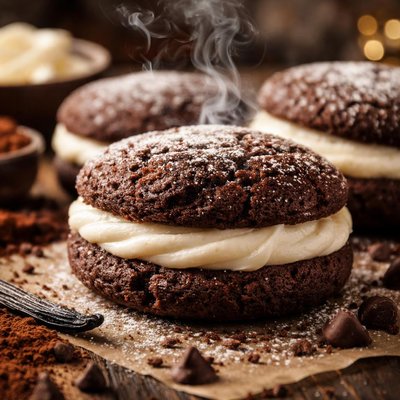 Image of Chocolate Gobs with Icing