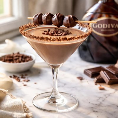 Image of Chocolate Godiva Martini