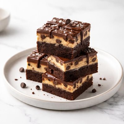 Image of Chocolate Goodies Squares