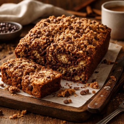 Image of Chocolate Graham Cracker Coffee Cake