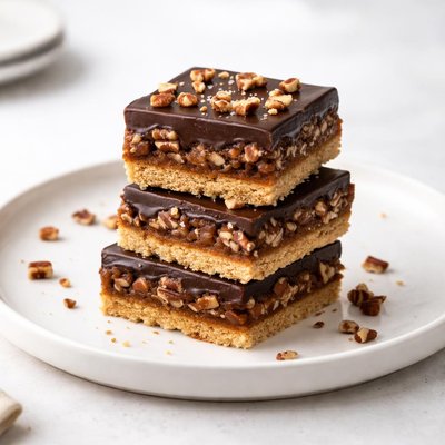Image of Chocolate Graham Pecan Squares