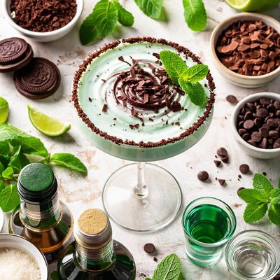 Image of Chocolate Grasshopper