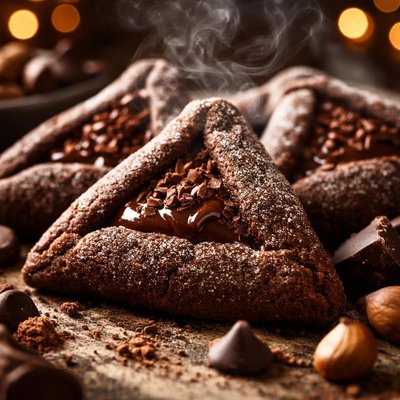 Image of Chocolate Hamentaschen
