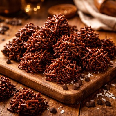 Image of Chocolate Hay Stacks