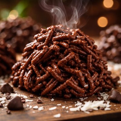 Image of Chocolate Haystacks
